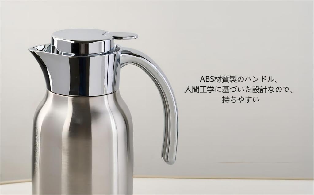 Diobao Coffee Thermal Tabletop Thermos Double Vacuum Insulated Tabletop Tabletop Stainless Cold Heat For Home Easy To Open and Labor Hard To Water