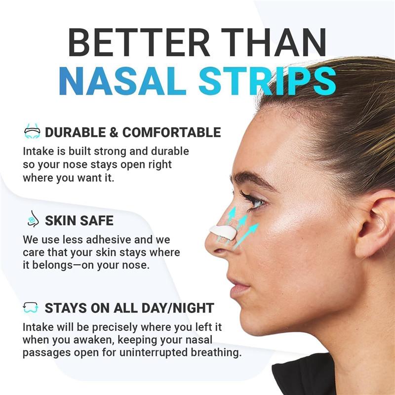 10/15/30 Paires Dilatateur Nasal Magnétique Bandes Nasales Anti-Ronflement, Augmenter l'Apport en Oxygène, Sommeil Dilatateurs Nasaux Respiration Nasale Kit de Démarrage