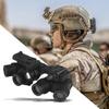 NEW GPNVG 18 Four-Eye Night Vision Helmet Binocular No Function Dummy Binoculars Airsoft Hunting Binoculars for Fans Collection