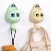 2pcs Self-adhesive Animal Decorative Hook Cartoon Wall Shlef Hanger  Storage Rack