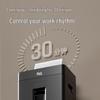 Deli GA312 P-4 Cross-Cut Paper Shredder CN plug (adapter included)