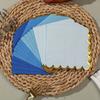 100pcs, 25 Solid Color Hot Stamping Shaped Napkins In 4 Colors Each, Wedding, Birthday, Garden, Party Decoration Napkins