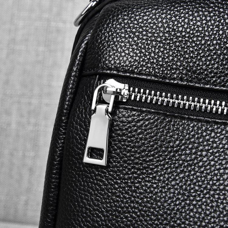 Damen 2024 Vielseitige Handtasche aus echtem Leder - Trendige kleine Umhängetasche