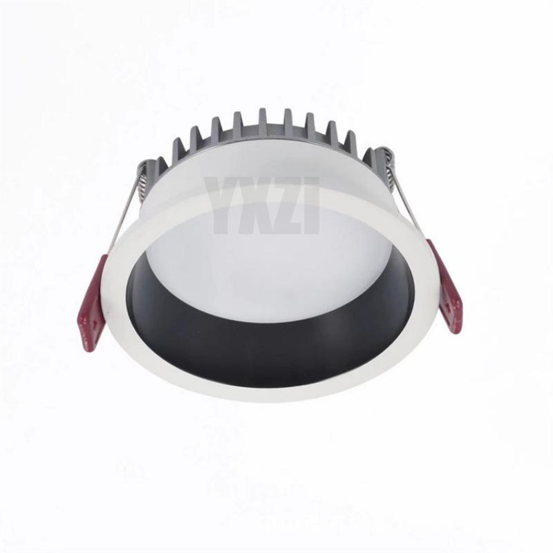 

Встраиваемый светодиодный светильник с антибликовым покрытием, регулируемый по высоте, 220 В, 110 В, круглый потолочный светильник, белый, черный, точечный светильник для дома, гостиной, спальни, освещения 5W&Neutral Light&Non dimmable