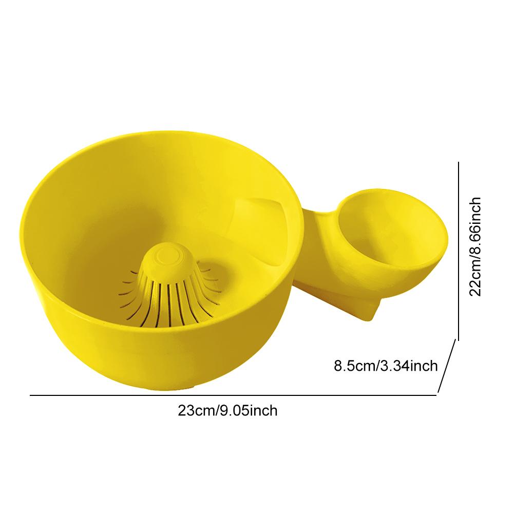 Automatic Vegetable Fruit Washer Portable Fruit Wash Bowl Washing Spinner BPA-free Cleaning Basket Home Kitchen Outdoor Picnic