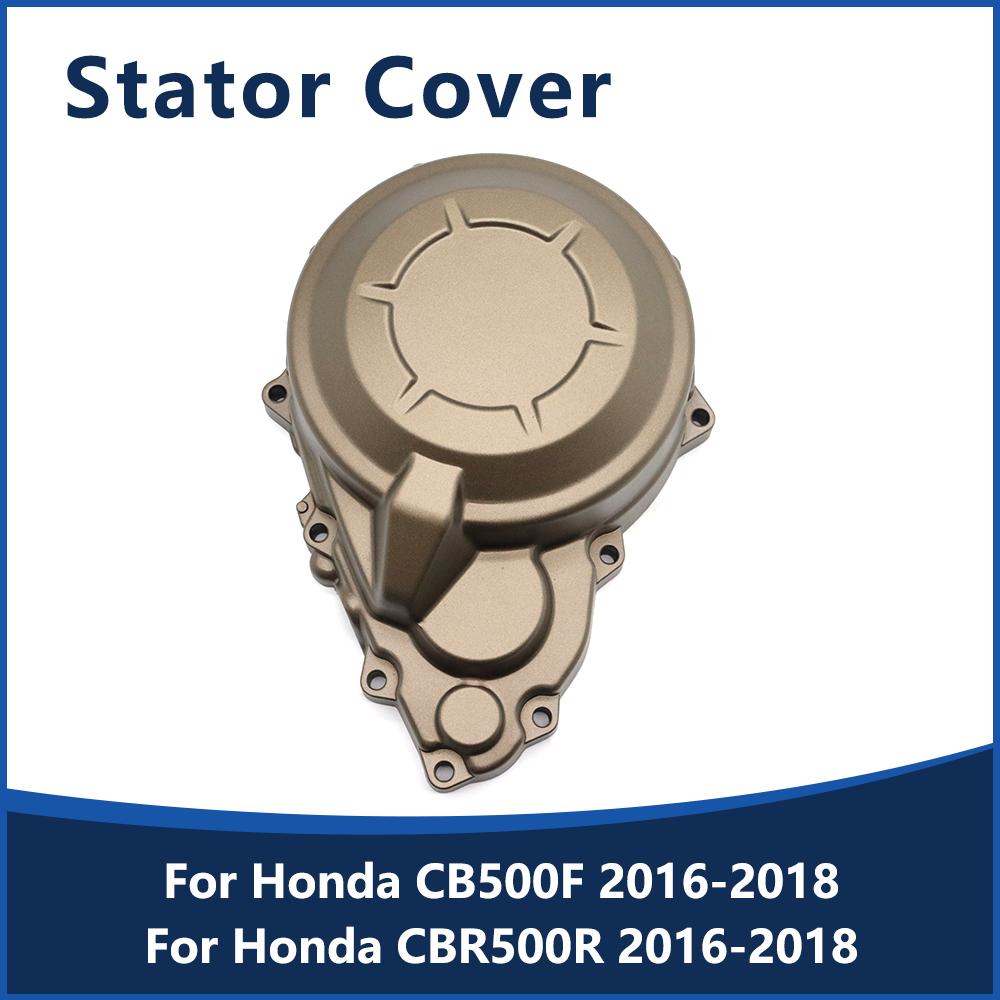 Motorcycle Accessories Engine Stator Cover Crankcase Cover Aluminium For Honda CB500F CBR500R CB 500F CBR 500R 2016 2017 2018