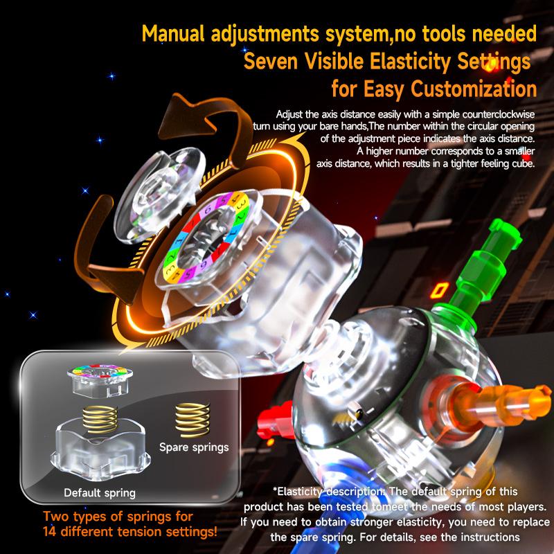 Ai Smart Magnetic Magic Cube 3x3x3 Professional Speed Puzzle 3x3 3×3 Children Toy QY Speedcube Cubo Magic