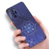 Genshin Impact Logo Black Silicone Phone Case For Xiaomi POCO X3 X4 NFC F3 F4 GT F5 M3 M4 M6 X5 X6 Pro 5G C55 C65 M5