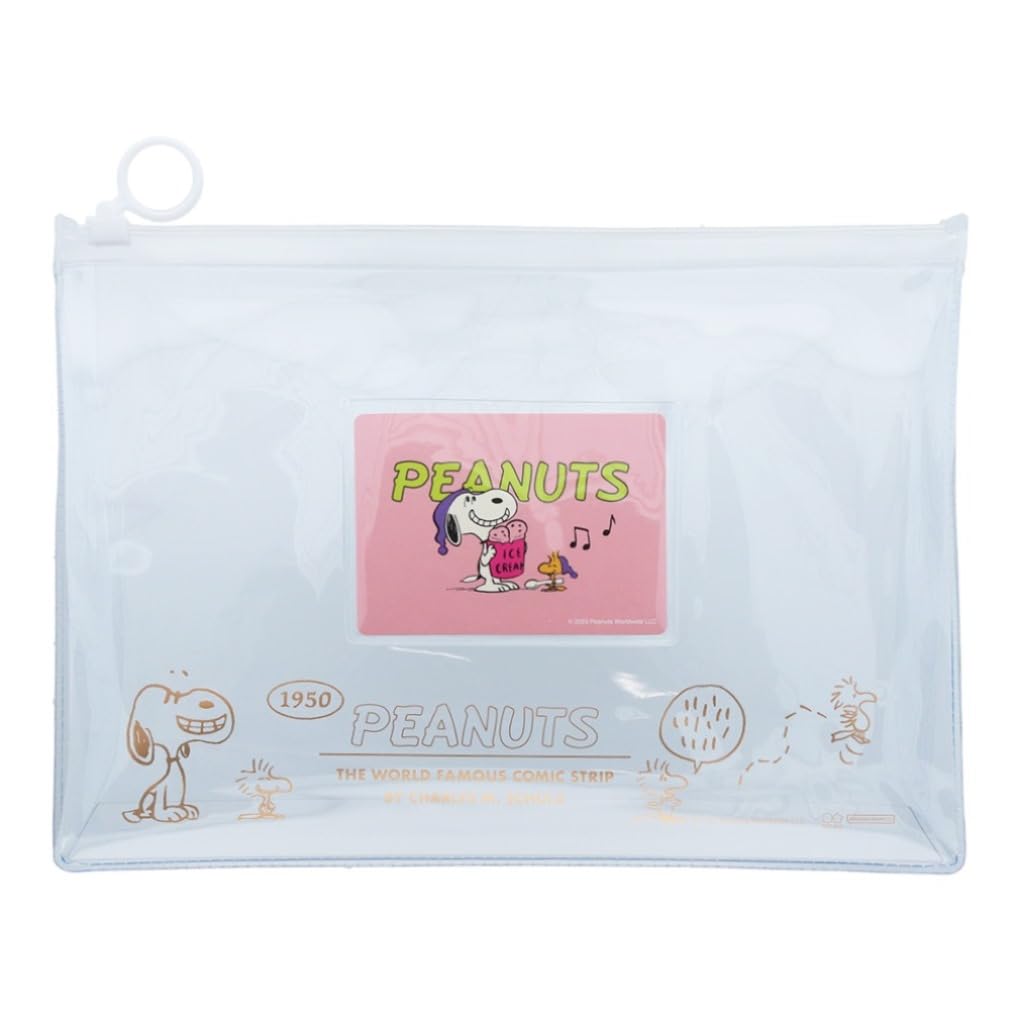 Sunstar Stationery Snoopy Stationery S4731999 Set, Pink,