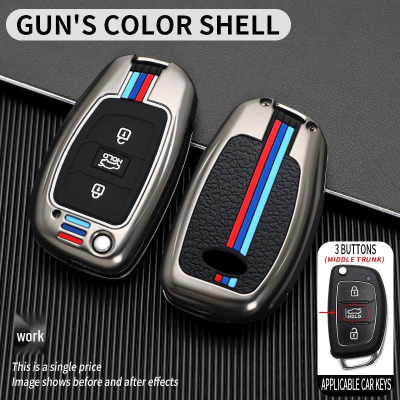 Hyundai Key Case for Ix35, Ix25, Mistra, Elantra, Reina, Tucson Key Bag Buckle