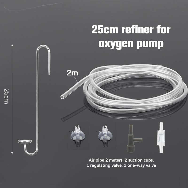 304 Stainless Steel Pressure Reducing Solenoid Valve Refiner For Aquatic Plant Growth Fish Tank Co2 Refiner