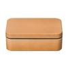 Masakazu lunch wooden rectangular lunch L 79772 Rice-resistant box, box, natural, (CC)