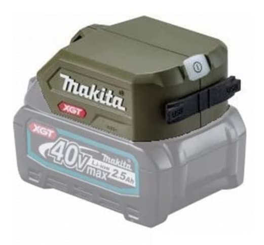 

Makita JPAADP001GO USB Adapter (Olive)
