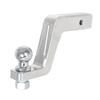 Aluminum Alloy Adjustable Drop Hitch Receiver for SUV & Off-Road Towing (2/4/6 Inch Options)