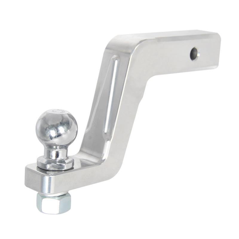 Aluminum Alloy Adjustable Drop Hitch Receiver for SUV & Off-Road Towing (2/4/6 Inch Options)
