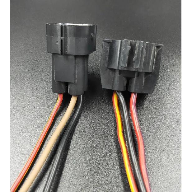 For BMW E39 E87 E83 E70 F18 F02 F25 E65 E66 E60 E46 E90 Electronic Fan Plug Wire Cable Line