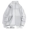 1011 Men's and Women's Sunscreen Clothing Summer Fashion Trend Versatile Light and Breathable Ice-feeling Hiking Fishing Casual Jacket