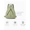 Women Triangle Large Capacity Nylon Backpack with Adjustable Straps for Daily Commute Travel