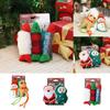 Soft And Cuddly Christmas Plush Cat Toy With Catnip Perfect For Playtime And Entertainment!