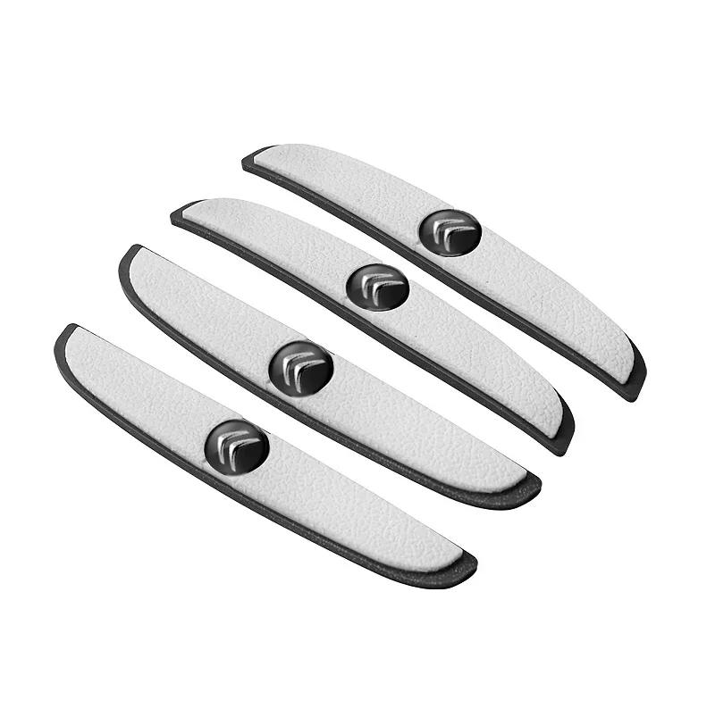 Citroen Car Door Edge Guard Protector Anti-Collision Scratch Stickers For C1 C2 C3 C4 C5 Berlingo Auto Exterior Accessories 4Pcs