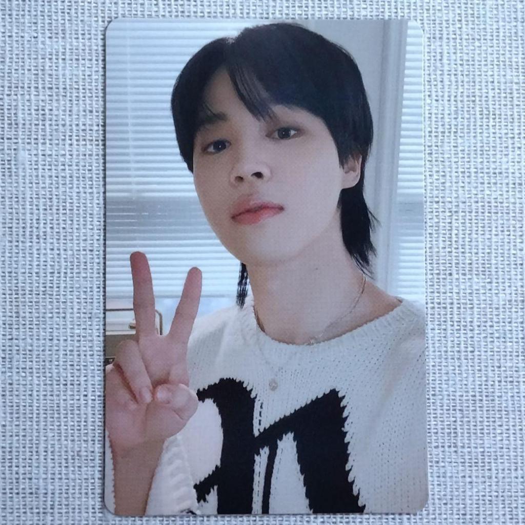 [USED] BTS FACE UMS Winner Lucky Drop Jimin Trading Card