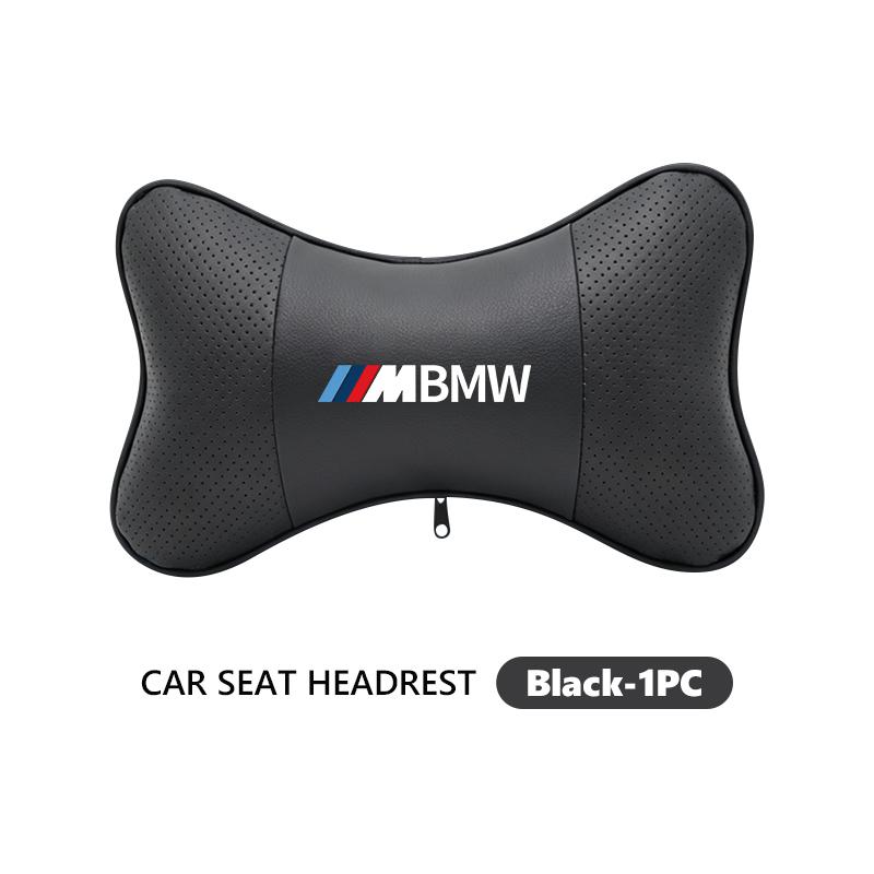 MXUI1 Car Seat Neck Support Pillow Breathable Headrest Pad Accessories For BMW M F10 F20 F30 F40 F15 F25 F26 F31 F49 E62 E83 E84