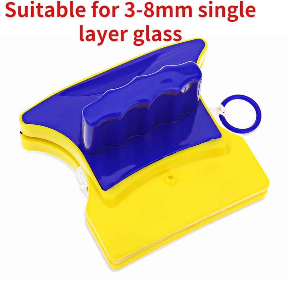 Safe Double Side Household Glass Cleaner Washing Wiper Cleaning Tools Window Brush