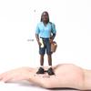 People Miniature Figures Blue collar White collar Firefighter Police Doctor Soldier Fireman Chef Teacher Action Figure Kids toys