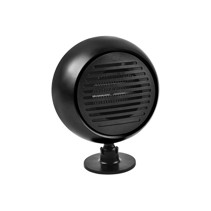 Dual Voltage Car Heater & Defroster: 12V/24V Quick-Heating Fan