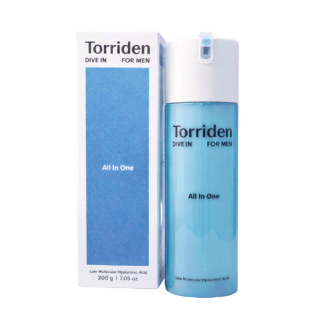 

Torriden DIVE-IN For Men Low Molecular Hyaluronic Acid All-in-One Moisturizer 200g