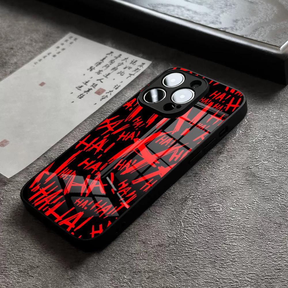Punisher Phoebe Bridgers Phone Case For IPhone 16 Pro Max 15 Plus 14 Pro 12 11 13 Mini X XR XS Max 8 7 Plus SE Glass Cover