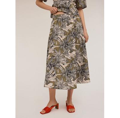 Motivi Midi Skirt 1004W000667N0Z3