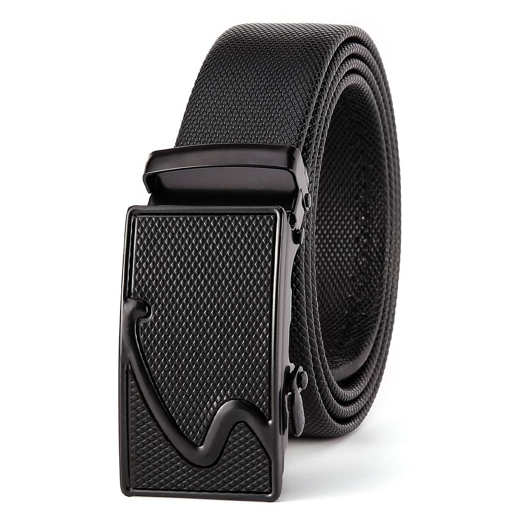 Belt Belt Men'S Premium Sense Sticky Leather Automatic Buckle Men'S Belt Simple Business Belt Men'S
