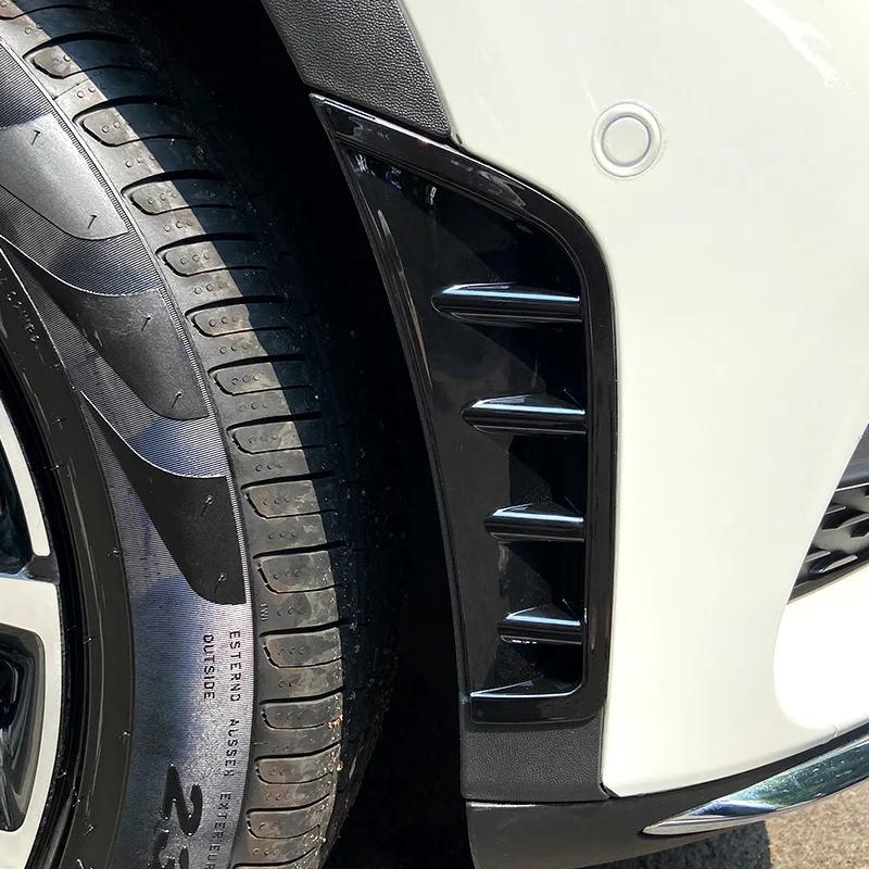 Passend für Mercedes-Benz GLC 2020 + GLC260 GLC300 Frontleiste Lufteinlass Luftmesser Außen Autoaufkleber Modifikation