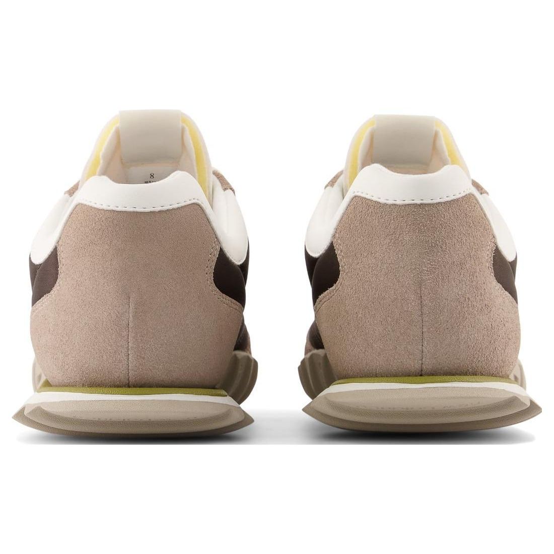 Кроссовки унисекс New Balance RC30 Driftwood Green Коричневые золотисто-желто-зеленые — фото 4