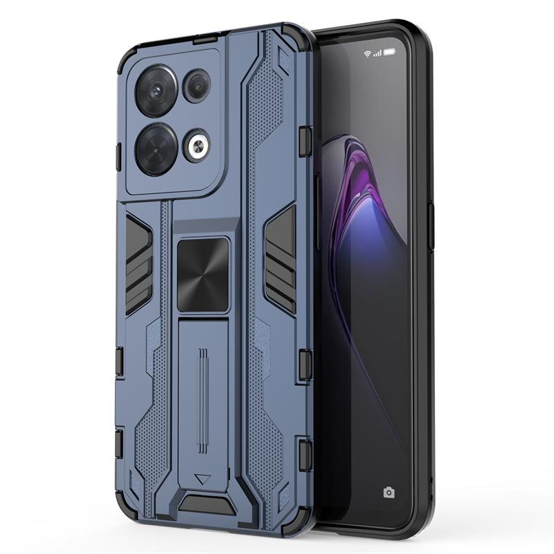 For OPPO Reno 8 Pro 5G Case Luxury Magnetic Car Holder Phone Case For OPPO Reno8 Reno 8 Pro + Plus Shockproof Armor Back Cover