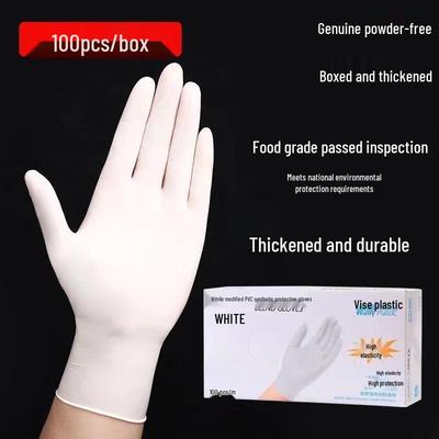 Thickened Disposable Nitrile Gloves
