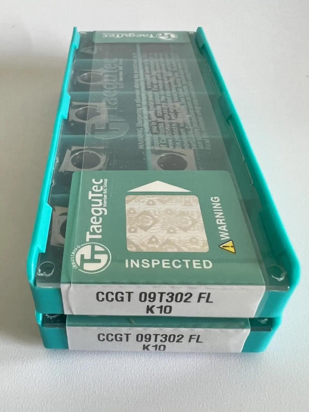 

CCGT09T302FL K10 / Carbide blade 10 Pcs