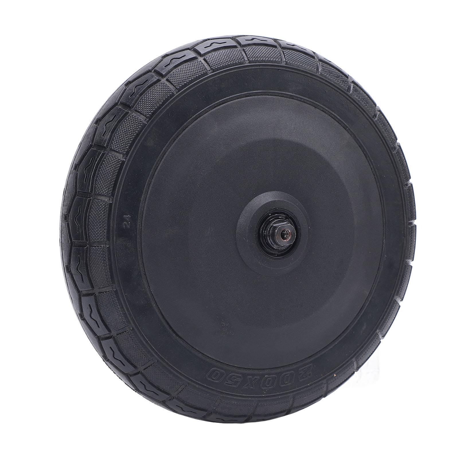 

8 Inch Electric Scooter Hub Motor DC Brushless Rubber Aluminum IP55 Water Resistant Scooter Hub Motor Wheel for