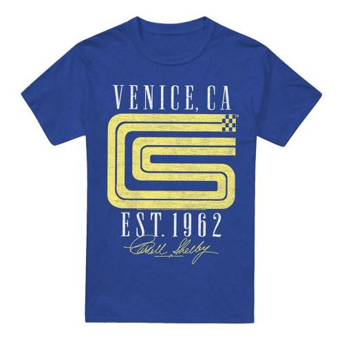 Carroll Shelby Unisex Adult Venice Logo T-Shirt