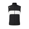 FILA Golf Series Fashion Simple Sports Casual Comfortable Woven Vest Men vest Deep-Black A11M615711FBK