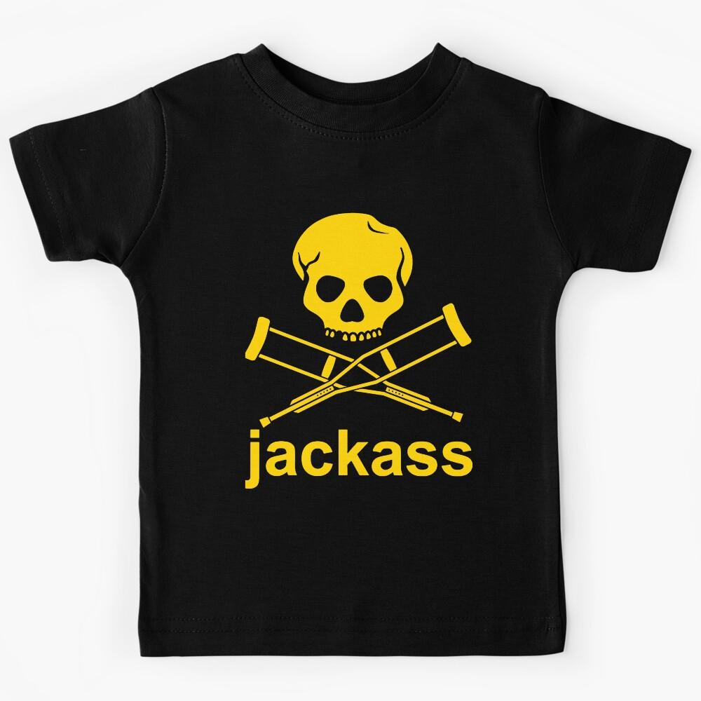 Music Retro Jackass Forever Gifts Music Fans Kids T-Shirt 110