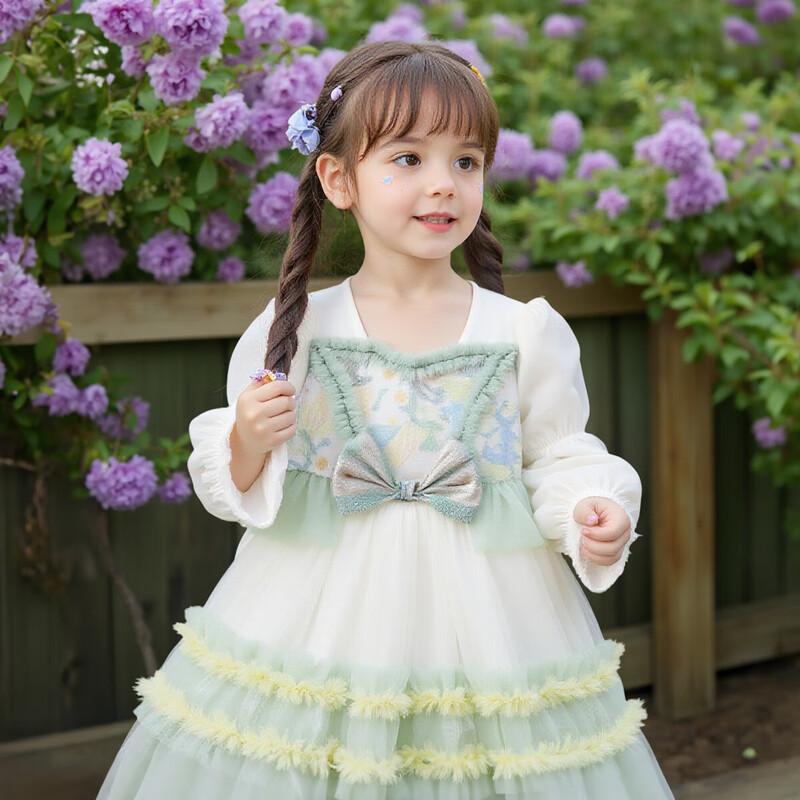 MQDMINI Girls  Lolita Princess Dress 140