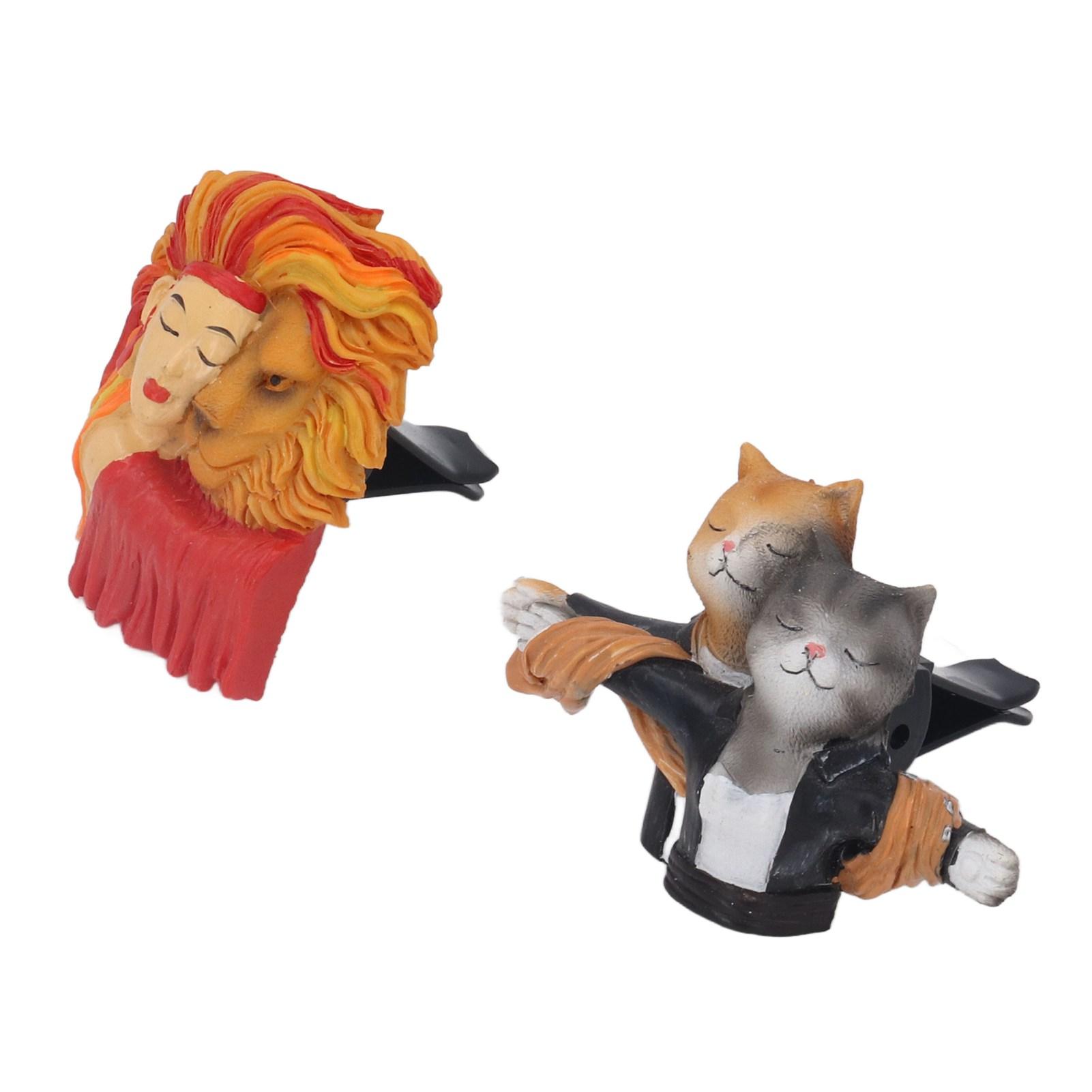 

Cute Car Air Fresheners Vent Clip Good Decoration Keep Fragrance Cartoon Shape Animal Car Decoration for Office Home