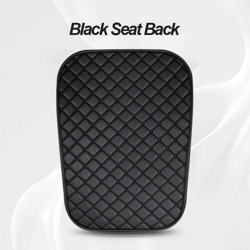 PU Leather Car Seat Cover Universal Seat Cushion Auto Chair Protective Cover Auto Protector Pad with Storage Pocket
