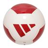 adidas EPP Club Soccer Size AF5935WR x Size and Ball, 5, (White Red, 5, Men's Women's)