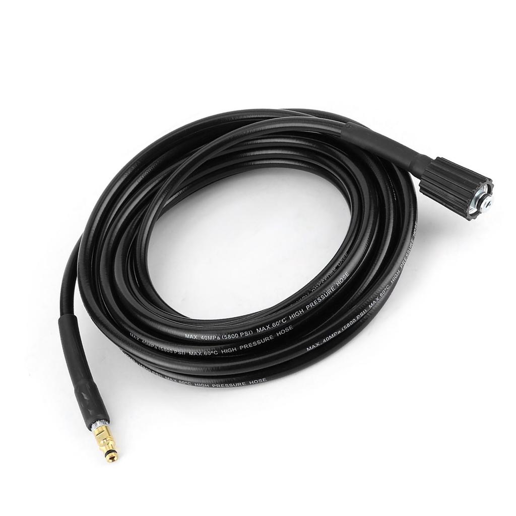 40MPa 5800PSI Auto Washer Hose High Pressure Water Cleaning Rubber Pipe Fit for Karcher K2