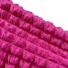 3D Bubble Plaid Puff Waffle Fabric Romantic Cloud Popcorn Stretch Clothing DIY Bag Pillow Dress Garment Sofa Cover Fashion