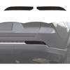 RT-TCZ Copertura Decorativa Fendinebbia Posteriore Nero Affumicato Accessori Esterni per Jeep Grand Cherokee 2022 2023 2024 2025