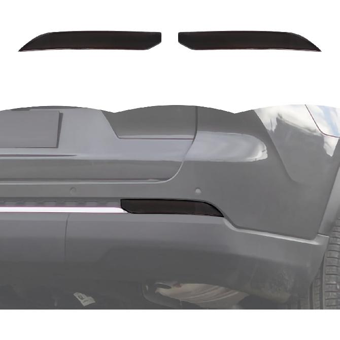 RT-TCZ Copertura Decorativa Fendinebbia Posteriore Nero Affumicato Accessori Esterni per Jeep Grand Cherokee 2022 2023 2024 2025